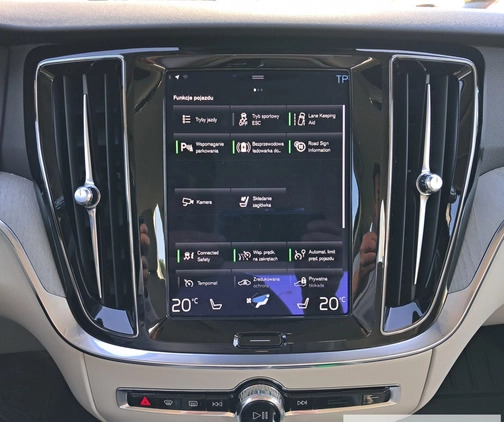 Volvo S60 cena 164900 przebieg: 29206, rok produkcji 2022 z Krzywiń małe 301